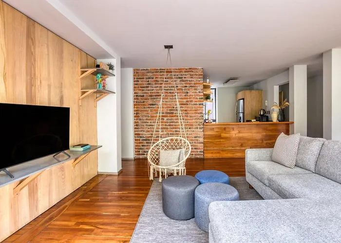 Apartment Uliv Parque Mexico City